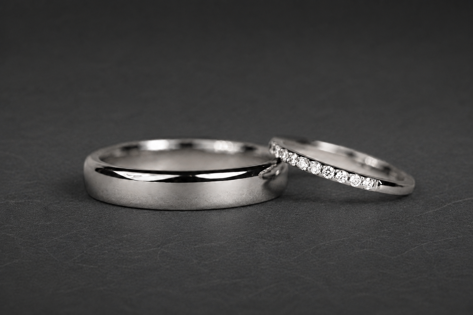 セブンドリームスのプラチナ結婚指輪